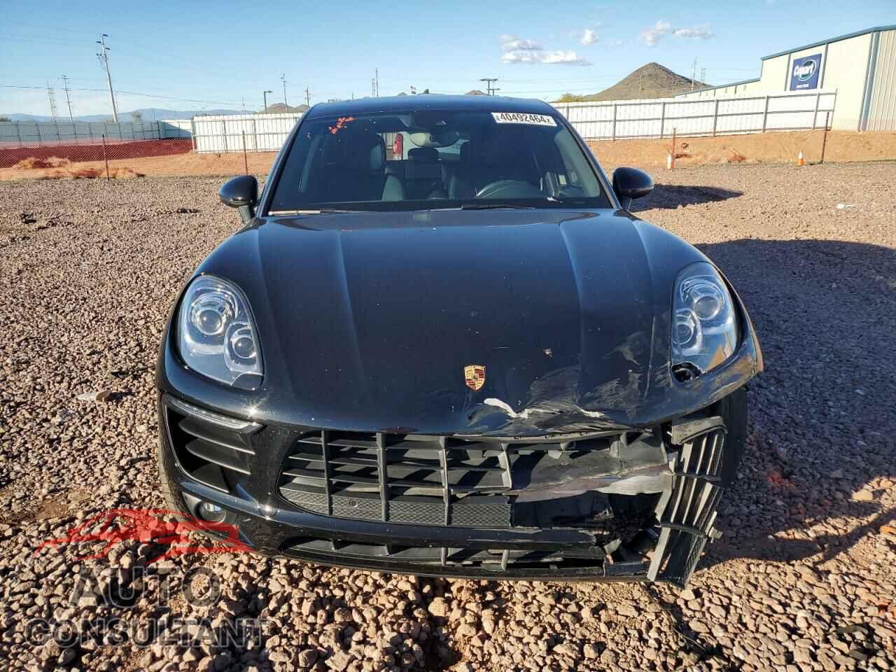 PORSCHE MACAN 2018 - WP1AA2A54JLB04609