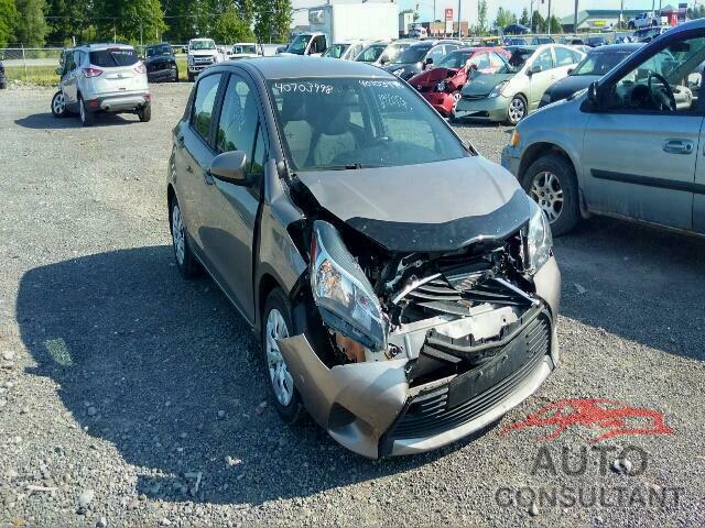 TOYOTA YARIS 2015 - VNKKTUD3XFA022335