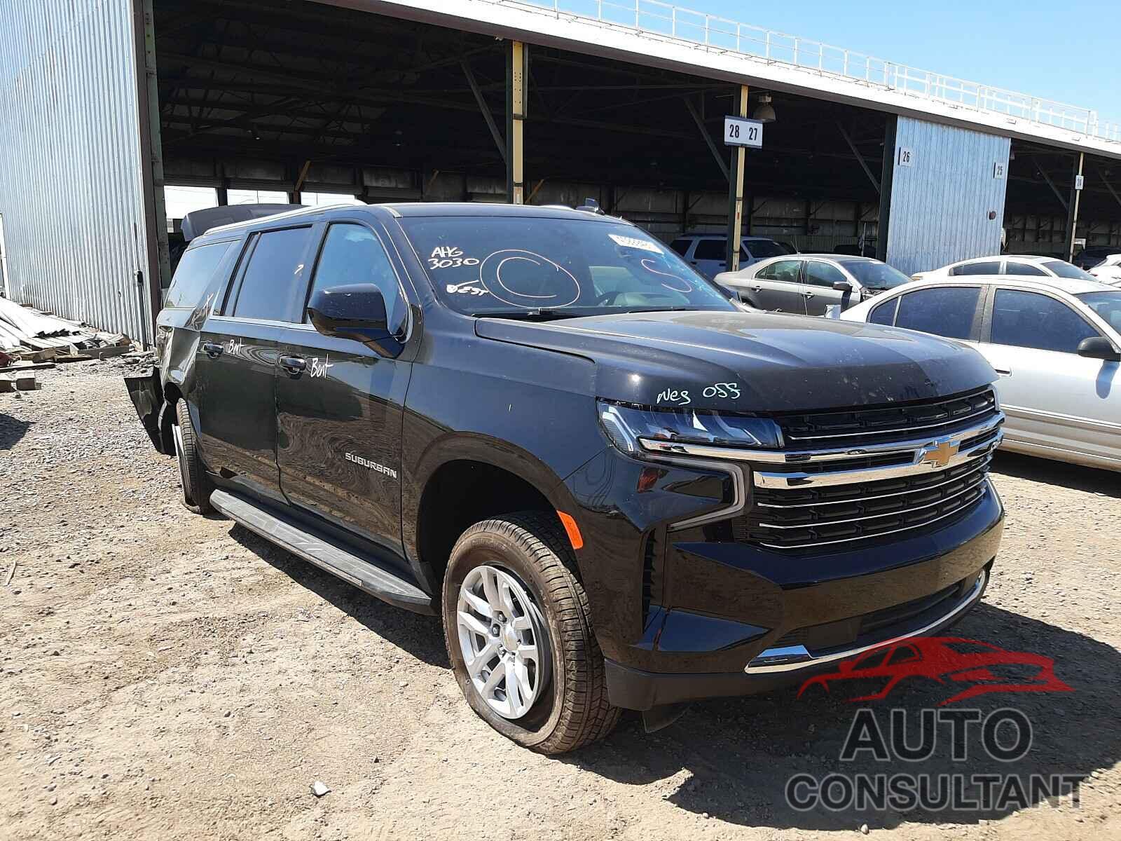 CHEVROLET SUBURBAN 2021 - 1GNSCCKD9MR264926