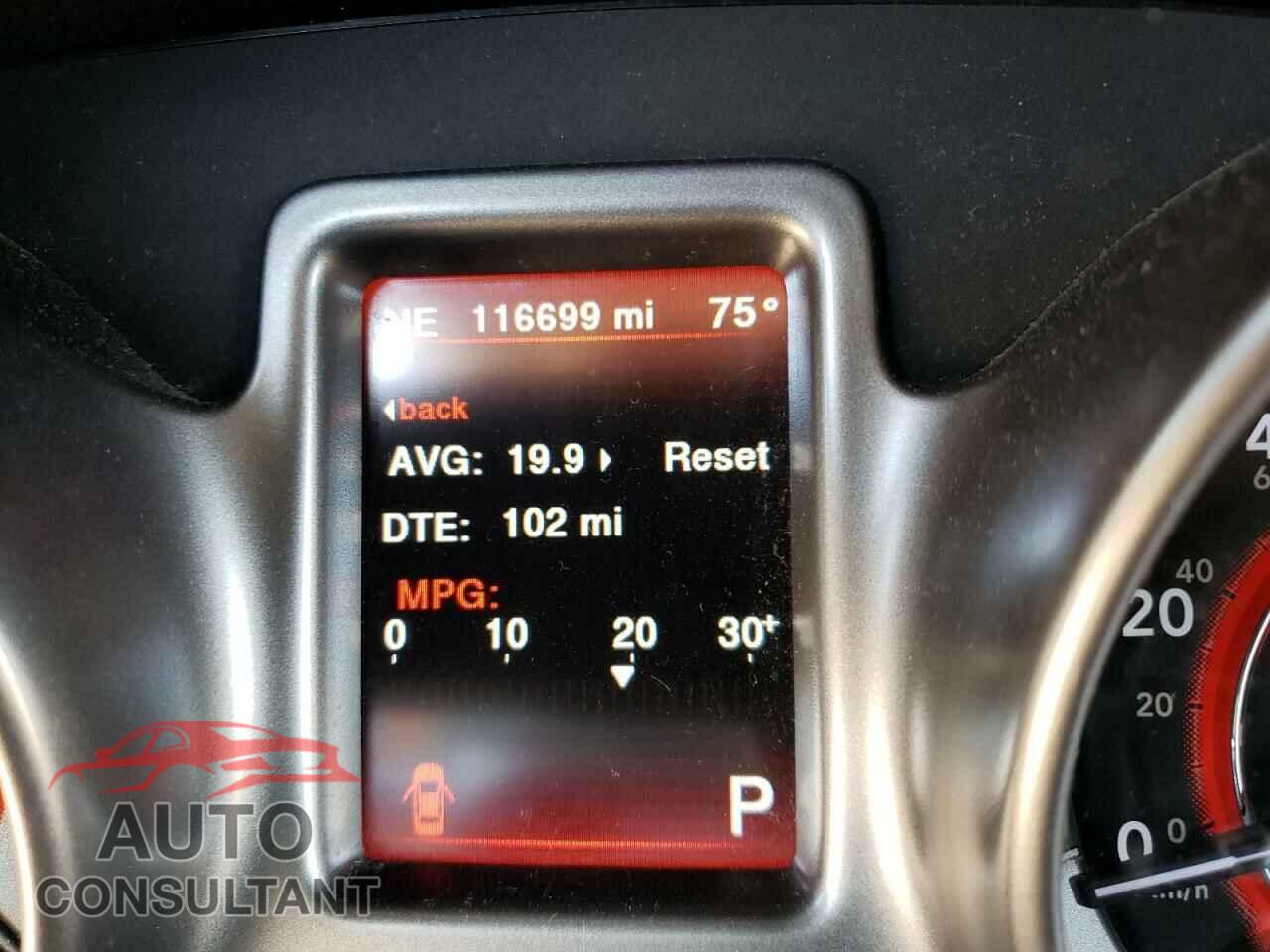 DODGE JOURNEY 2017 - 3C4PDCGG3HT531280