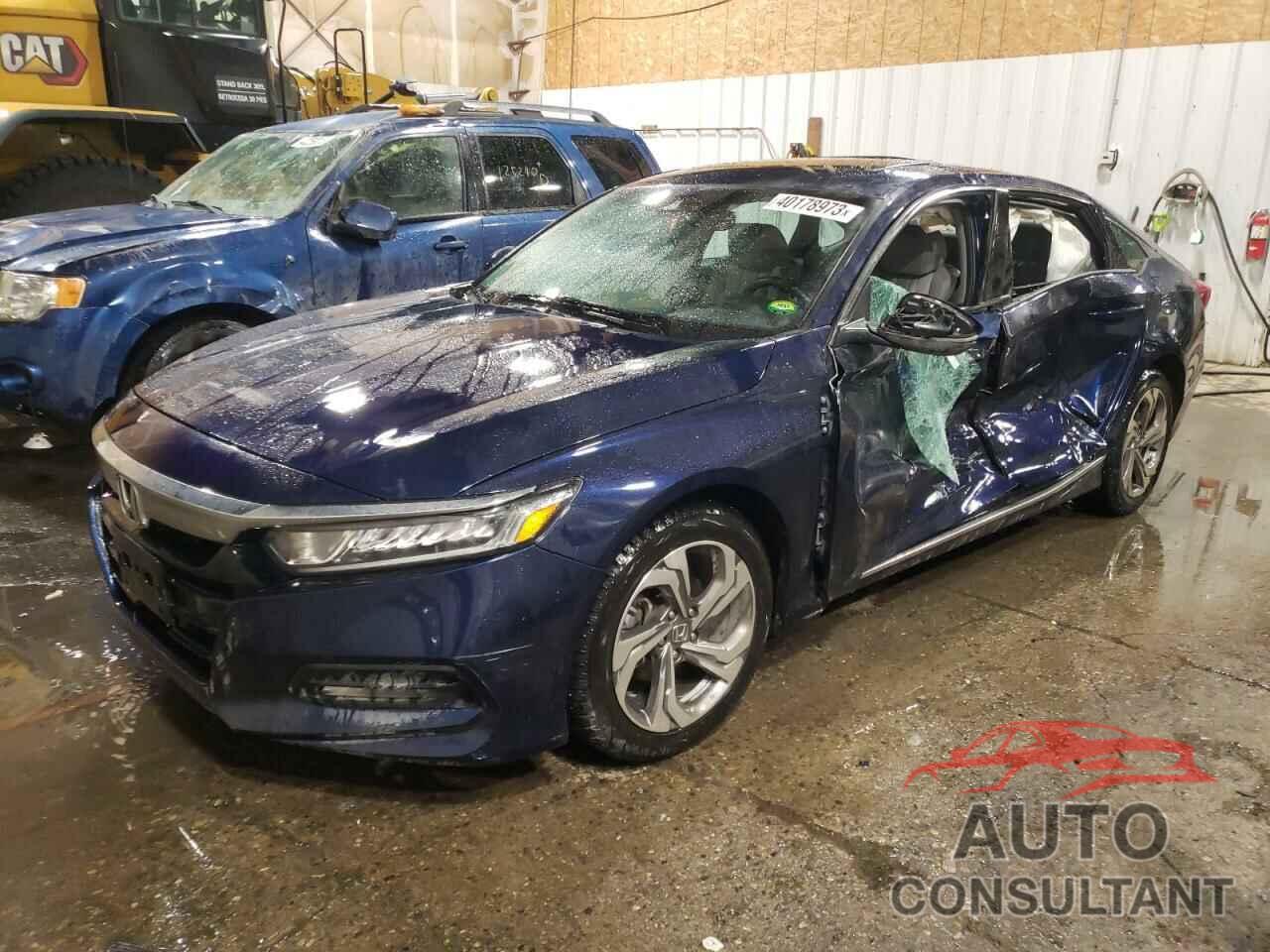 HONDA ACCORD 2018 - 1HGCV1F51JA267037