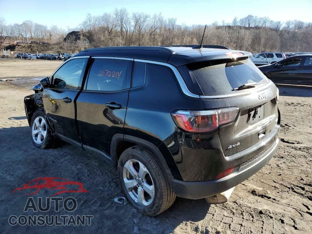 JEEP COMPASS 2019 - 3C4NJDBB3KT839817
