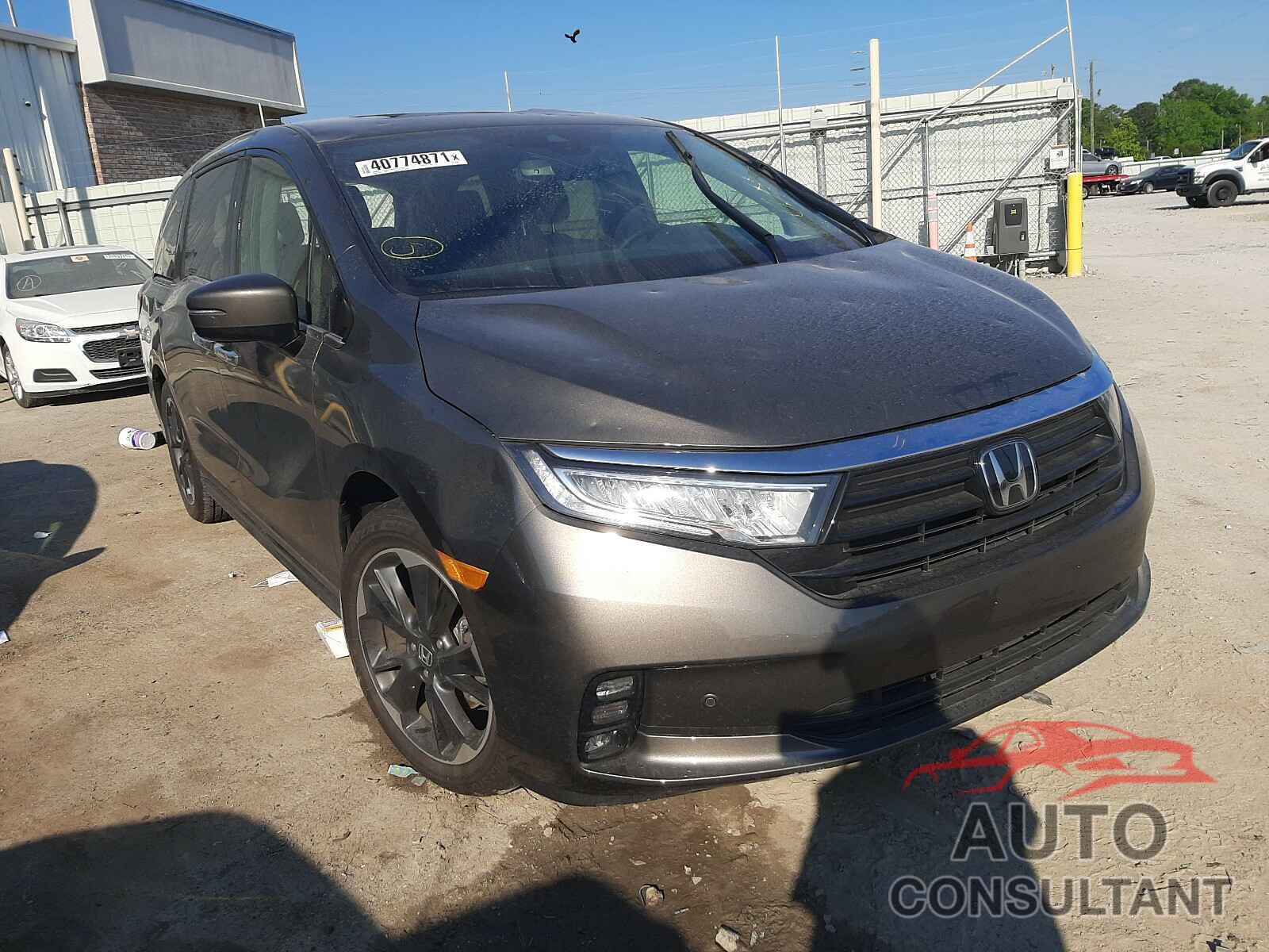 HONDA ODYSSEY 2021 - 5FNRL6H96MB010446