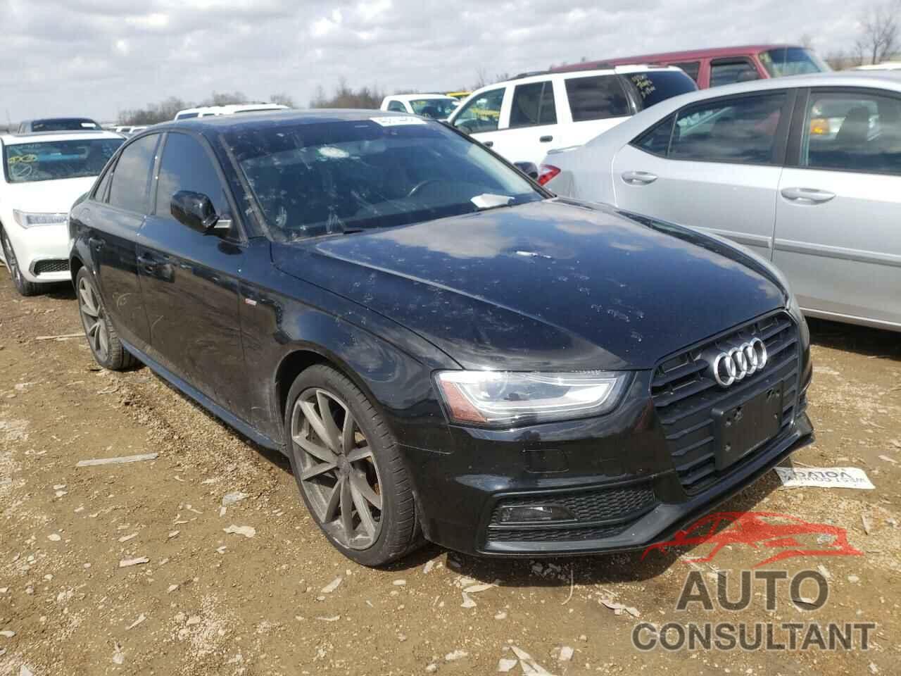 AUDI A4 2016 - WAUAFAFL7GN017690