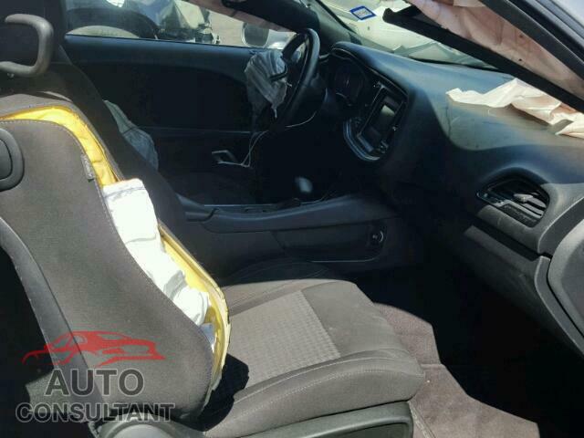 DODGE CHALLENGER 2016 - 2C3CDZAG5GH201033