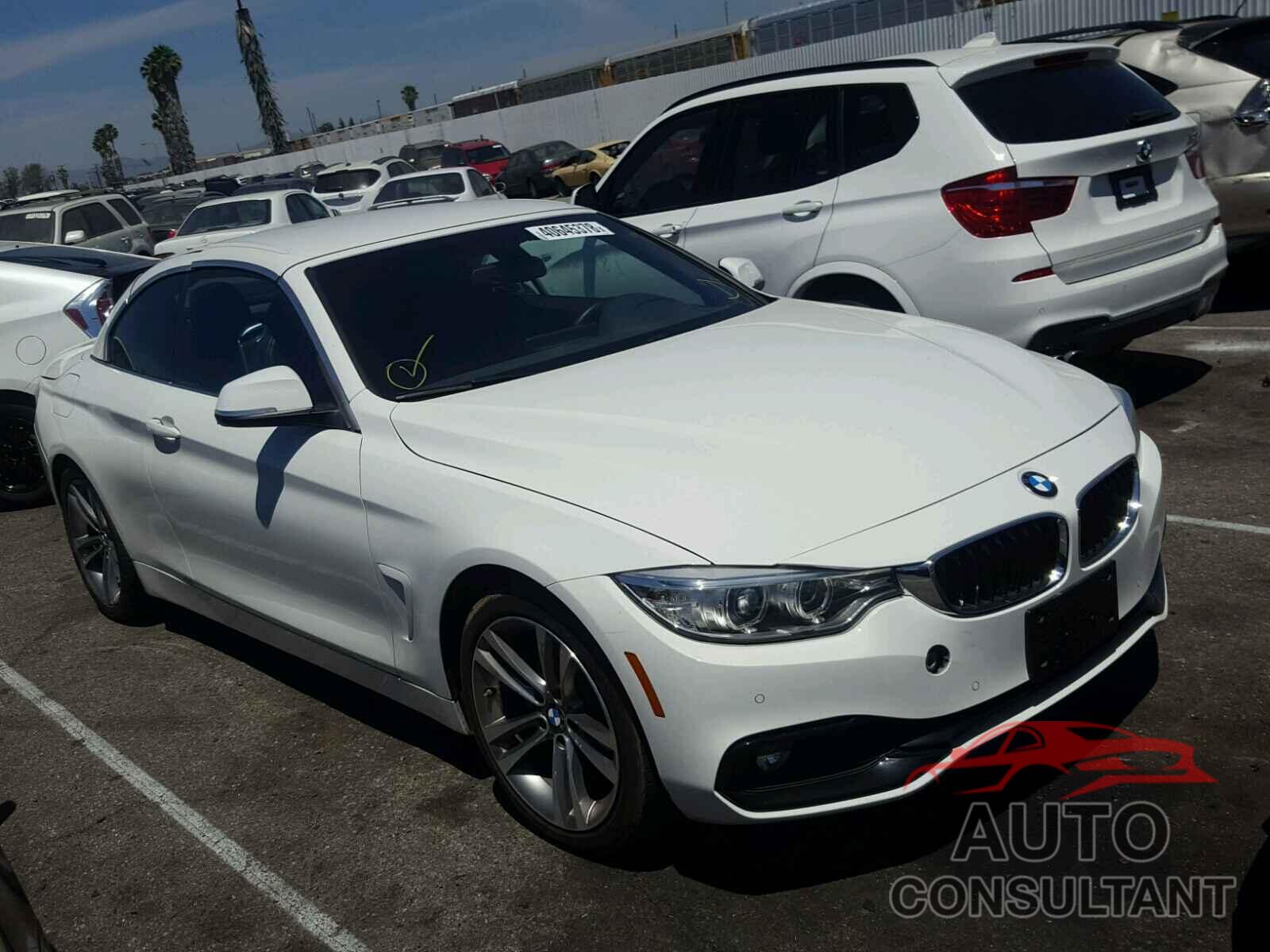 BMW 4 SERIES 2018 - WBA4Z1C50JEC59550