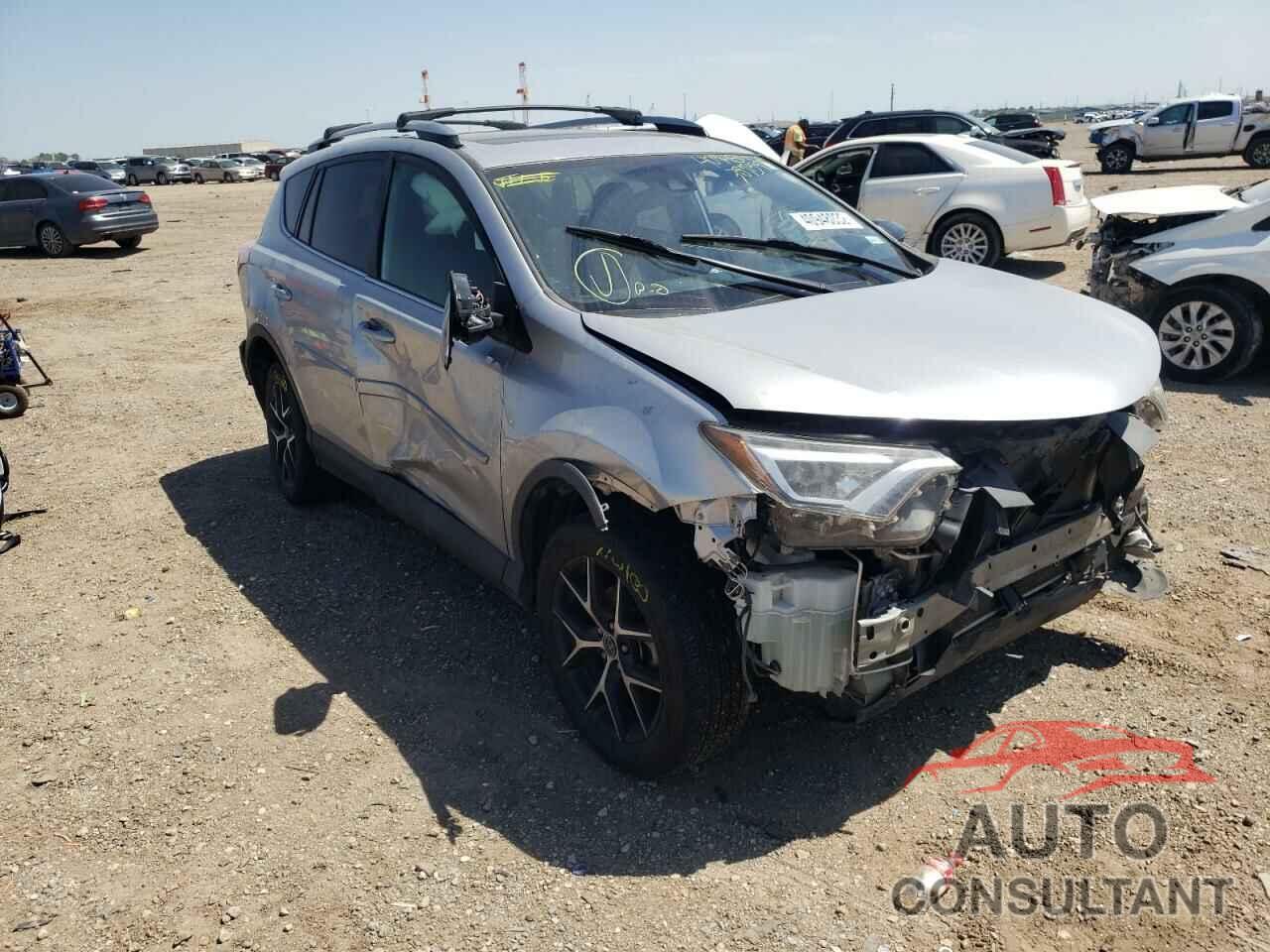 TOYOTA RAV4 2017 - 2T3NFREV8HW387157