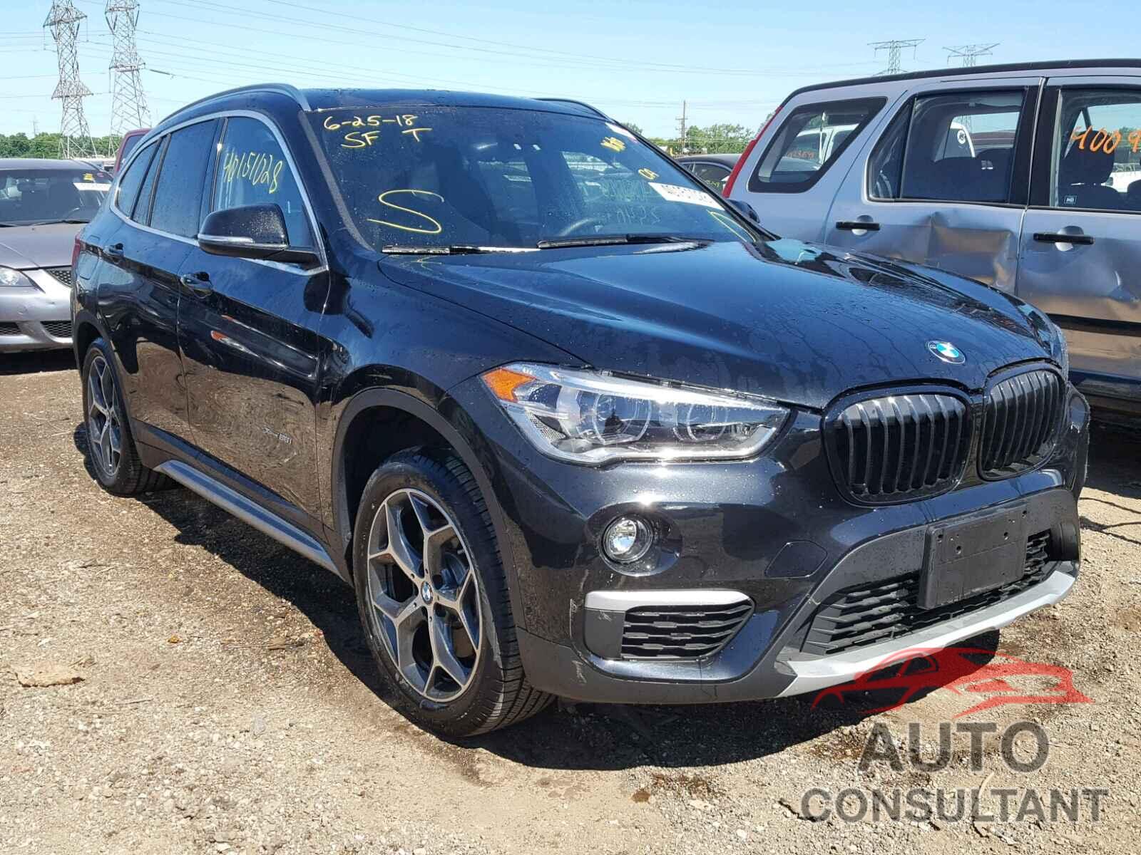 BMW X1 XDRIVE28I 2018 - WBXHT3C32J5K21804