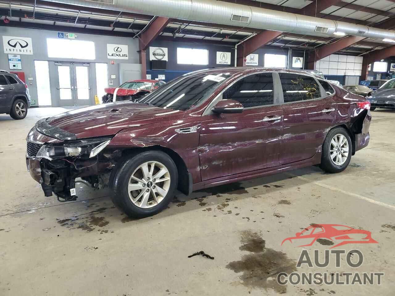 KIA OPTIMA 2017 - 5XXGT4L30HG130454