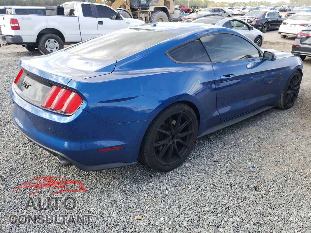 FORD MUSTANG 2017 - 1FA6P8CF3H5210620