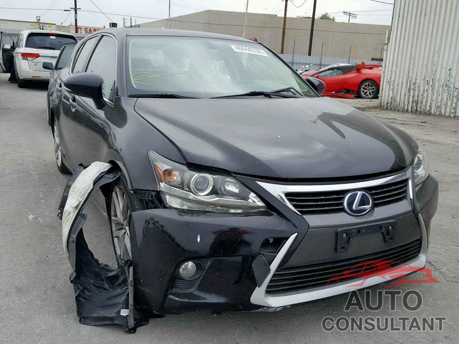 LEXUS CT 200 2014 - JTHKD5BHXE2191241