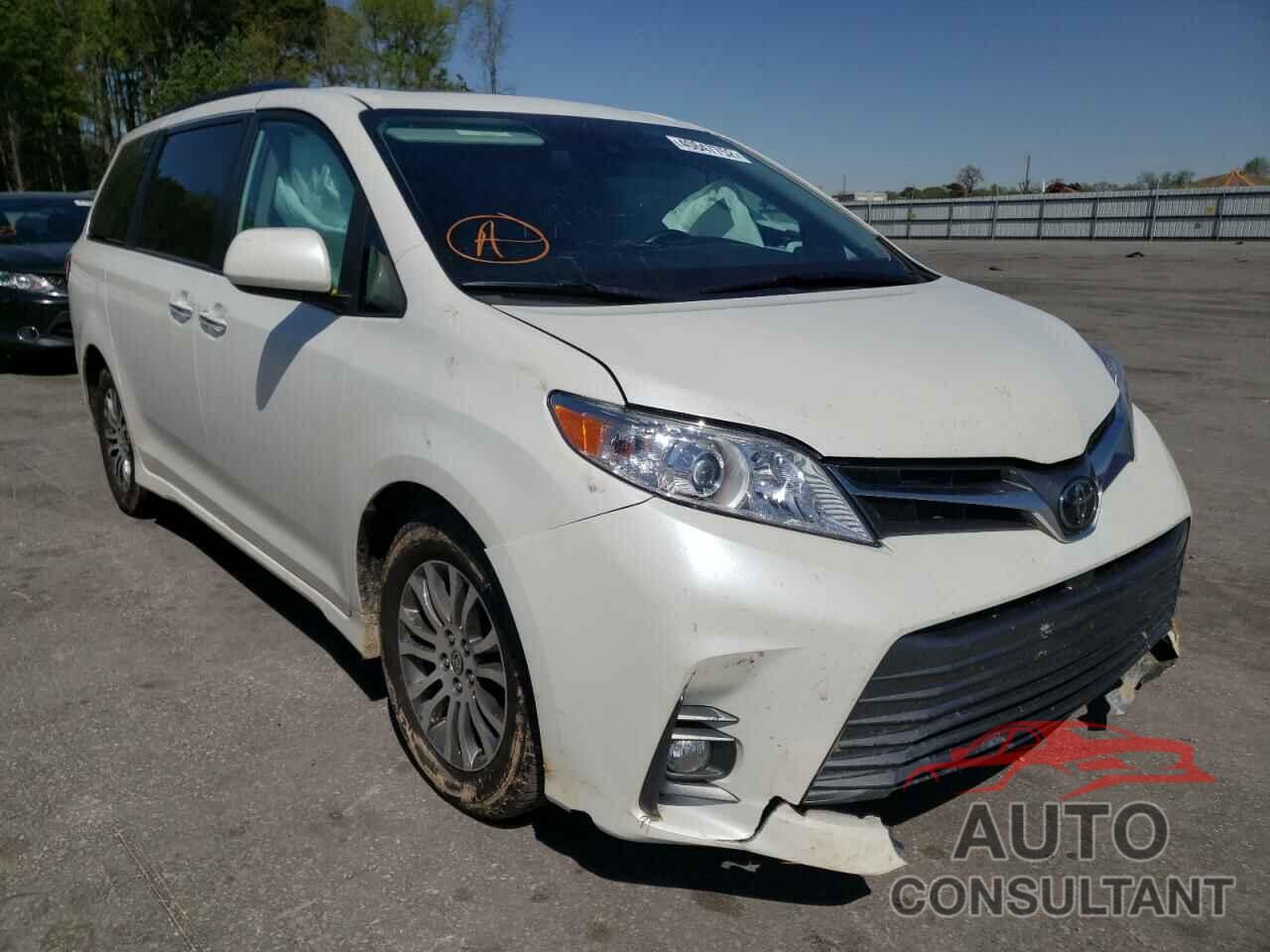 TOYOTA SIENNA 2020 - 5TDYZ3DC8LS061340