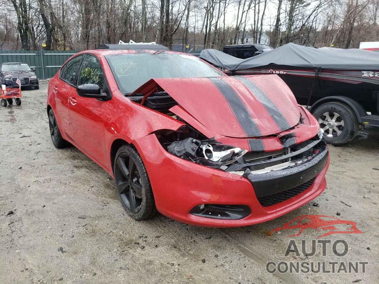 DODGE DART 2016 - 1C3CDFBB3GD577566