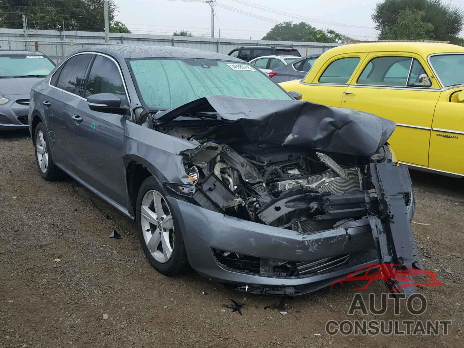 VOLKSWAGEN PASSAT 2015 - 1VWBT7A35FC032903