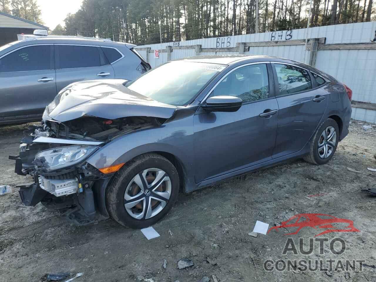 HONDA CIVIC 2016 - 2HGFC2F50GH570426