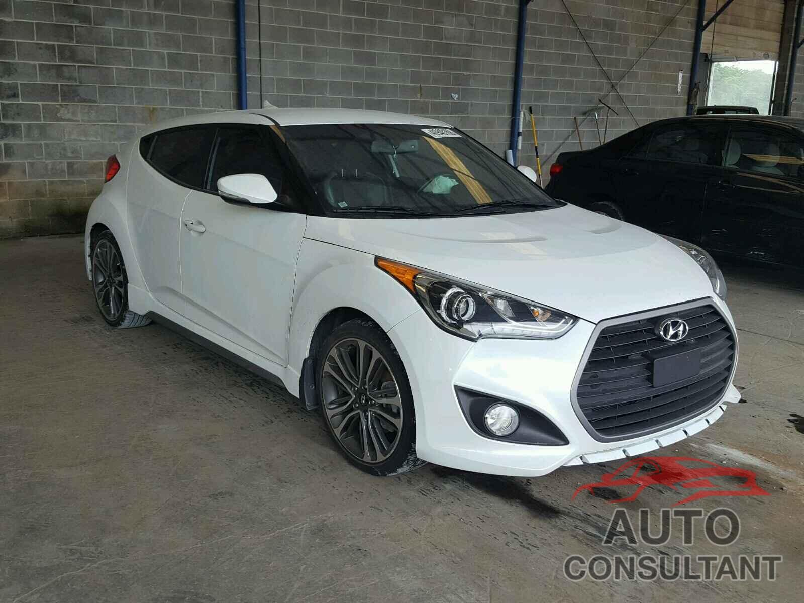 HYUNDAI VELOSTER 2016 - KMHTC6AE2GU279905