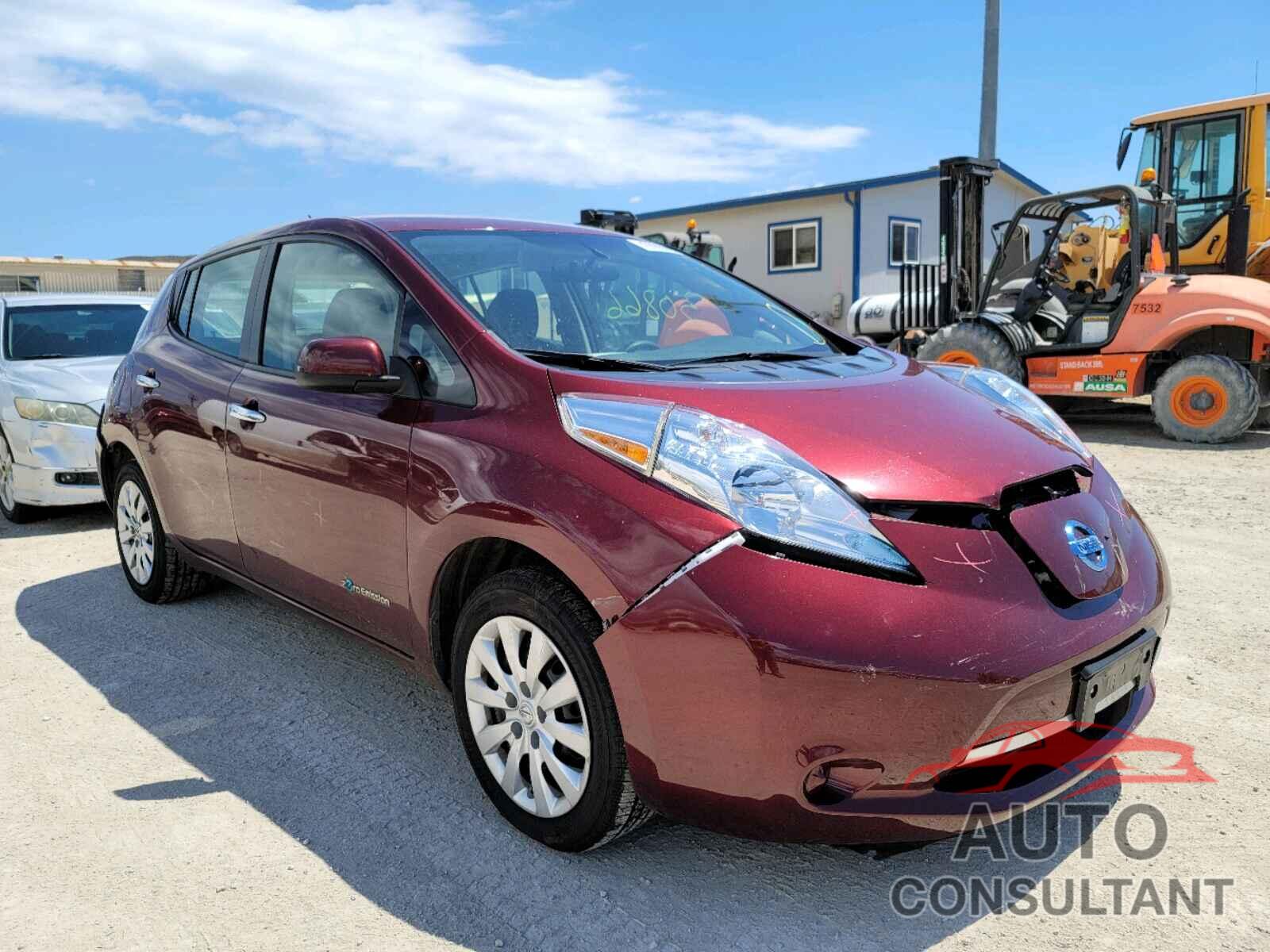 NISSAN LEAF 2017 - 1N4BZ0CP5HC310300