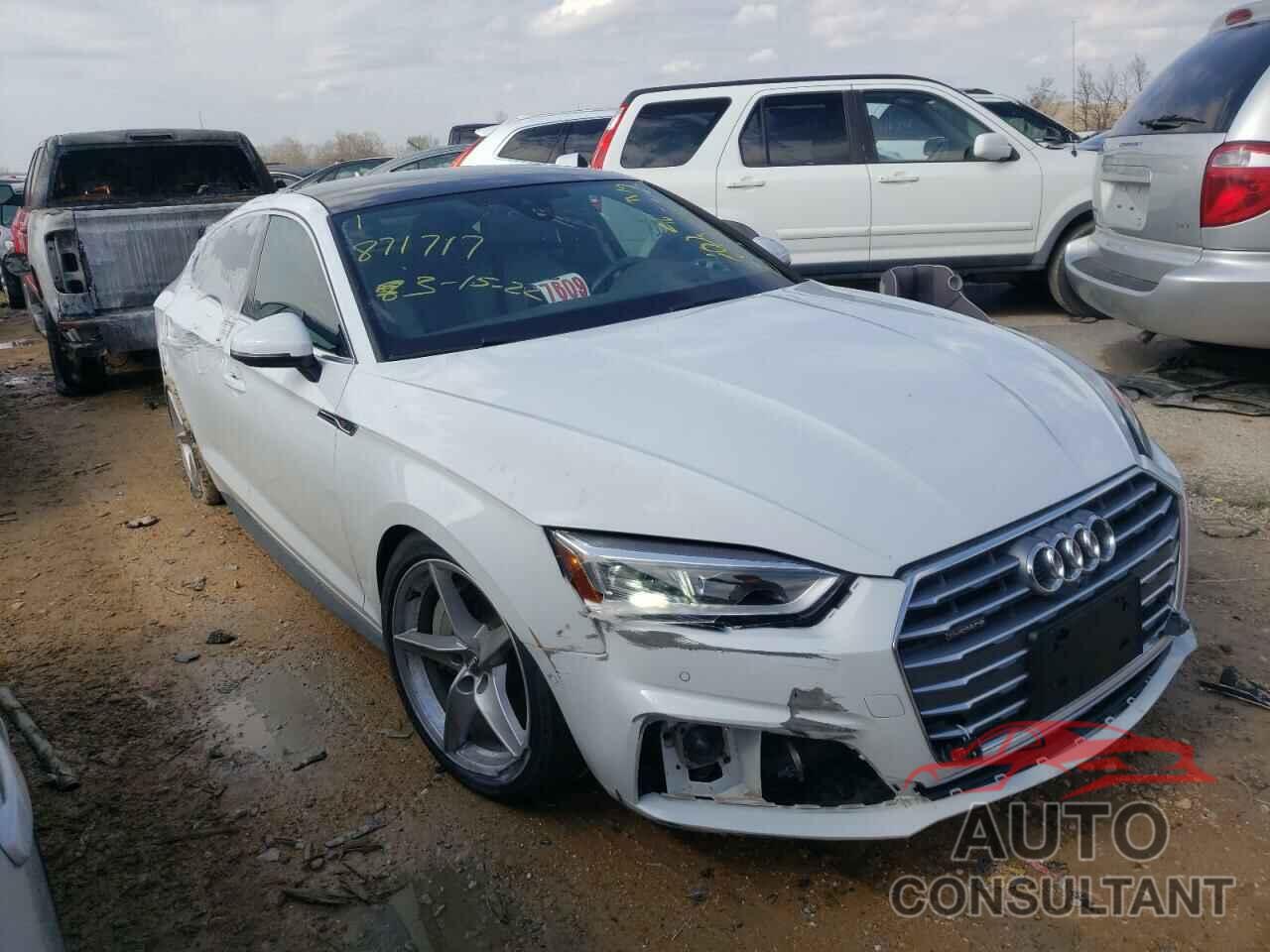 AUDI A5 2019 - WAUFNCF54KA006894