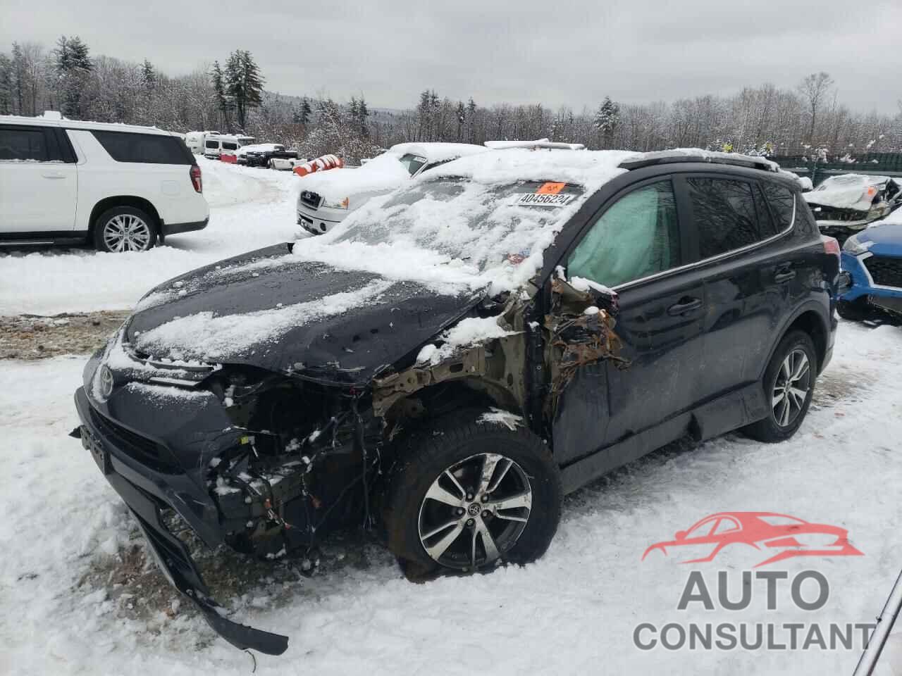 TOYOTA RAV4 2017 - 2T3RFREV4HW612935