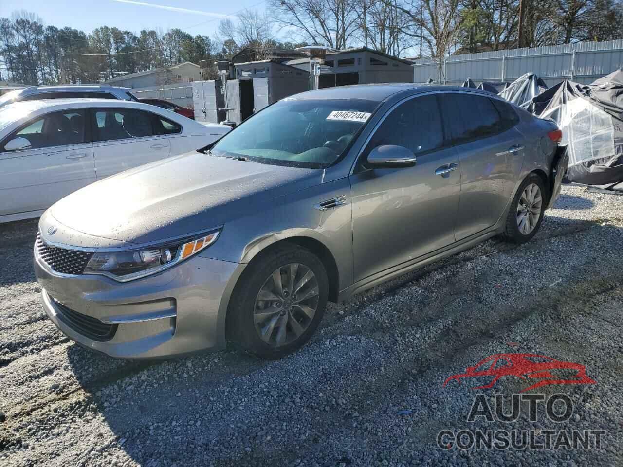KIA OPTIMA 2018 - 5XXGU4L30JG178698