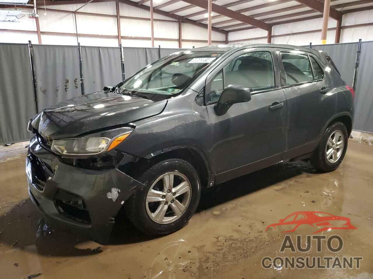 CHEVROLET TRAX 2019 - 3GNCJKSBXKL405431