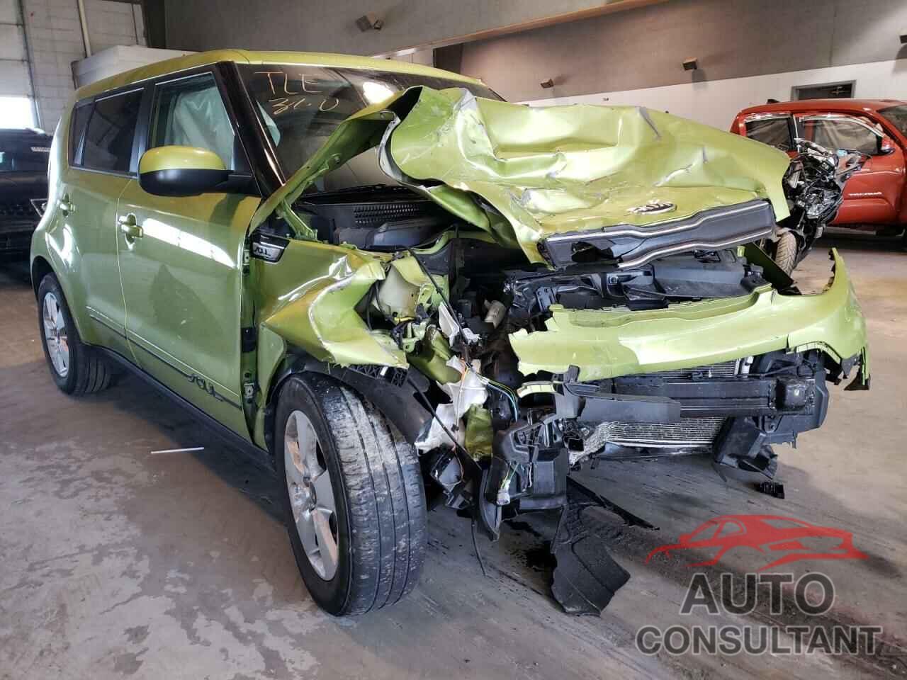 KIA SOUL 2019 - KNDJN2A25K7912375