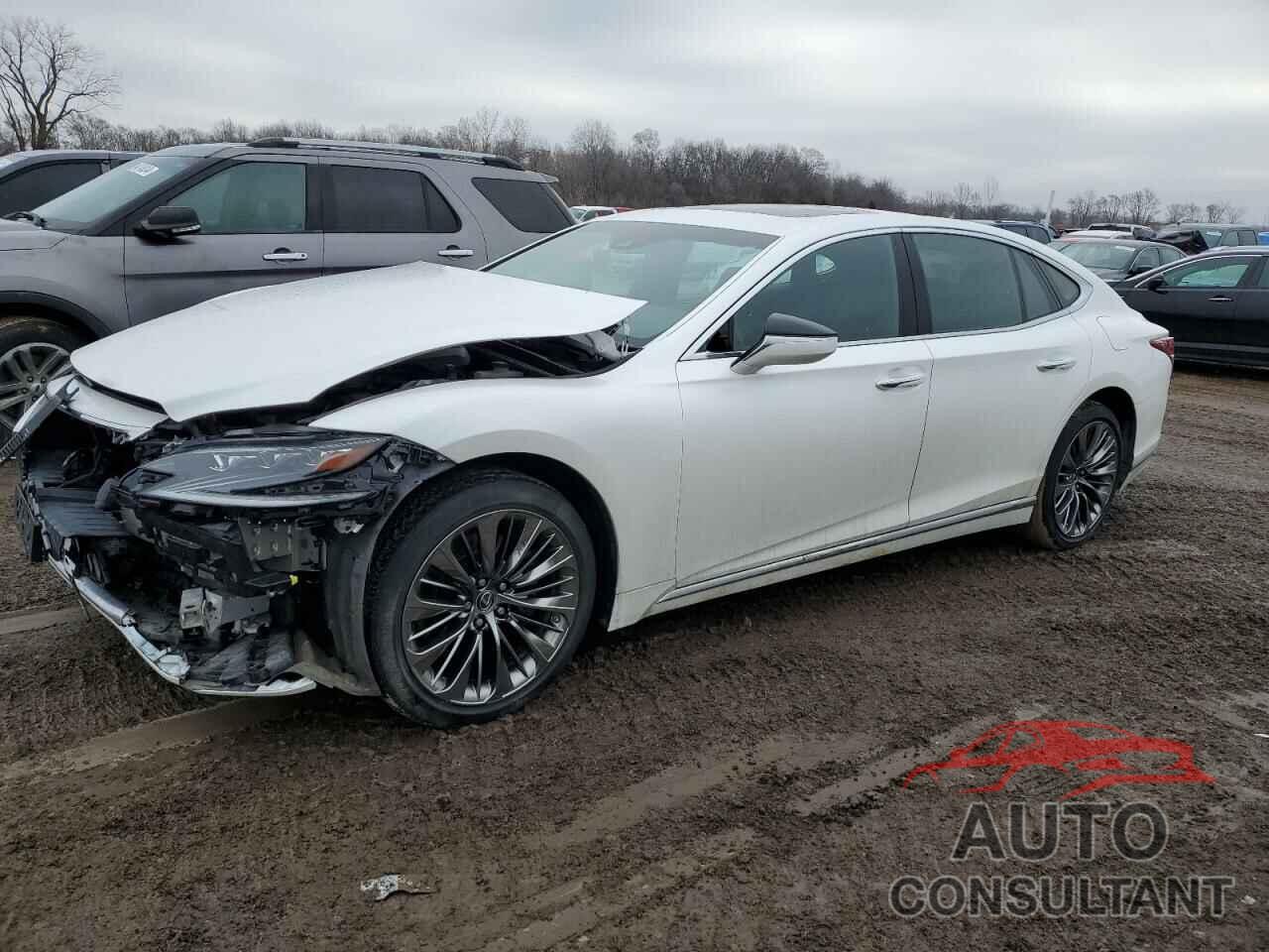LEXUS LS500 2019 - JTHC51FF8K5007024