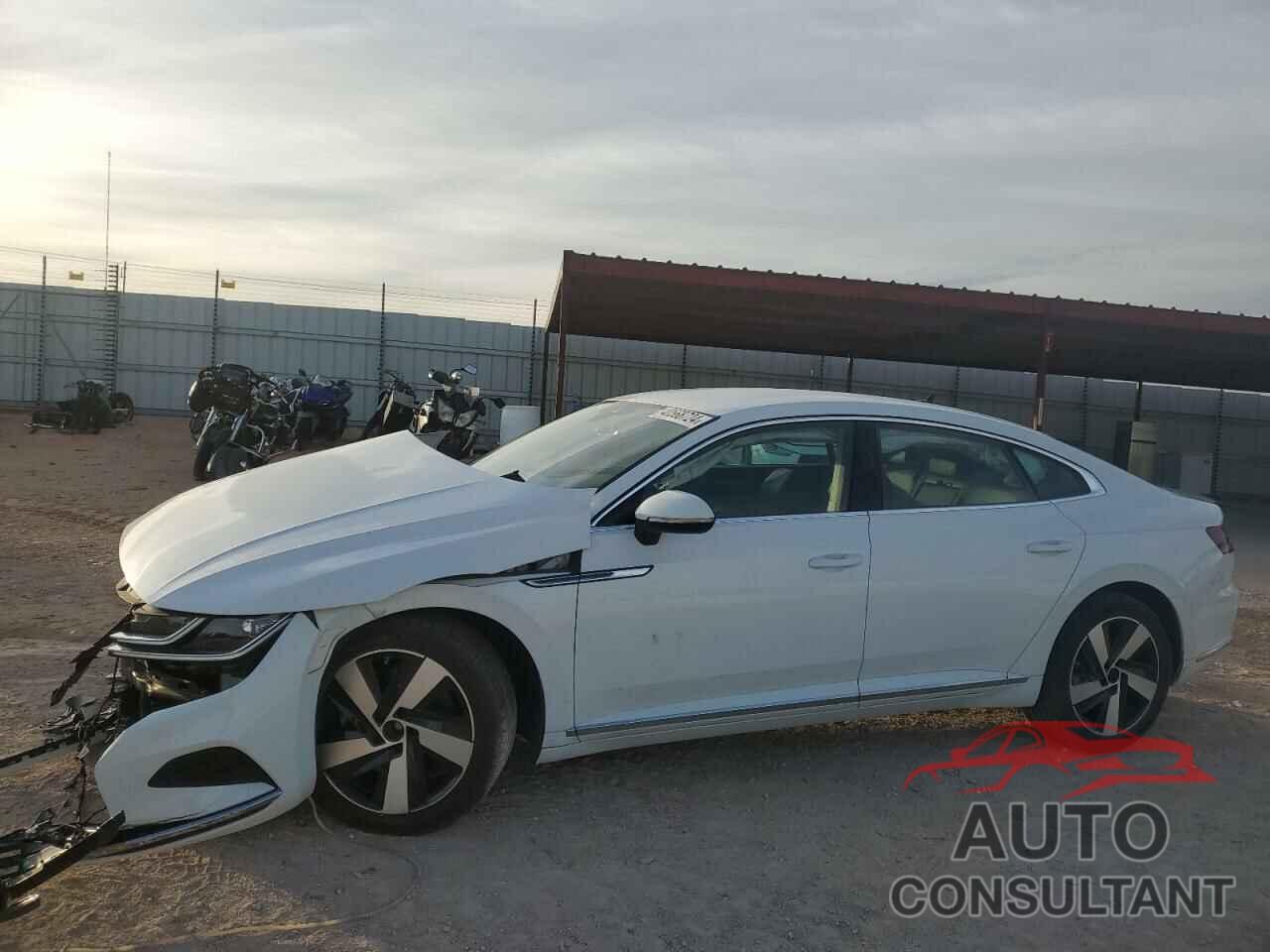 VOLKSWAGEN ARTEON 2021 - WVWAR7AN4ME011170