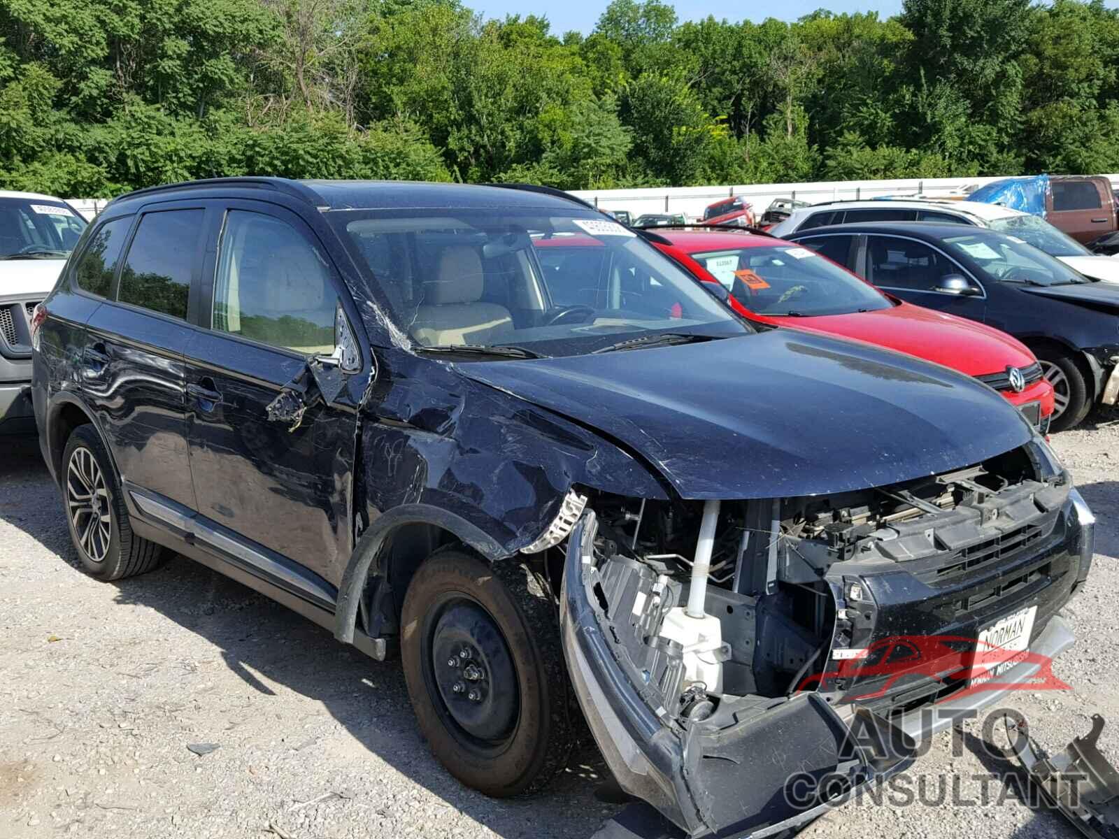 MITSUBISHI OUTLANDER SE 2016 - JA4AD3A39GZ002204