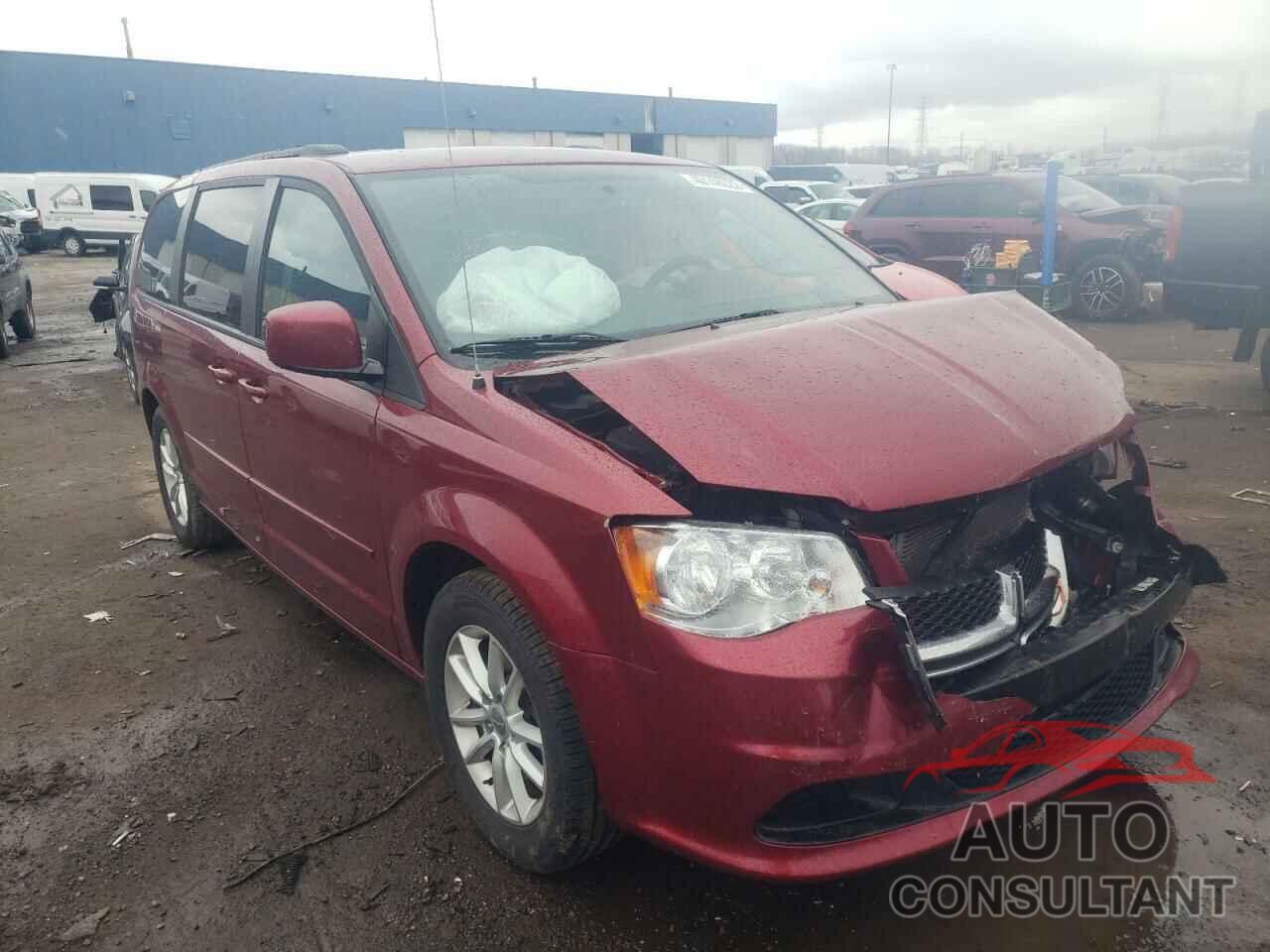 DODGE GRAND CARA 2016 - 2C4RDGCG1GR134822