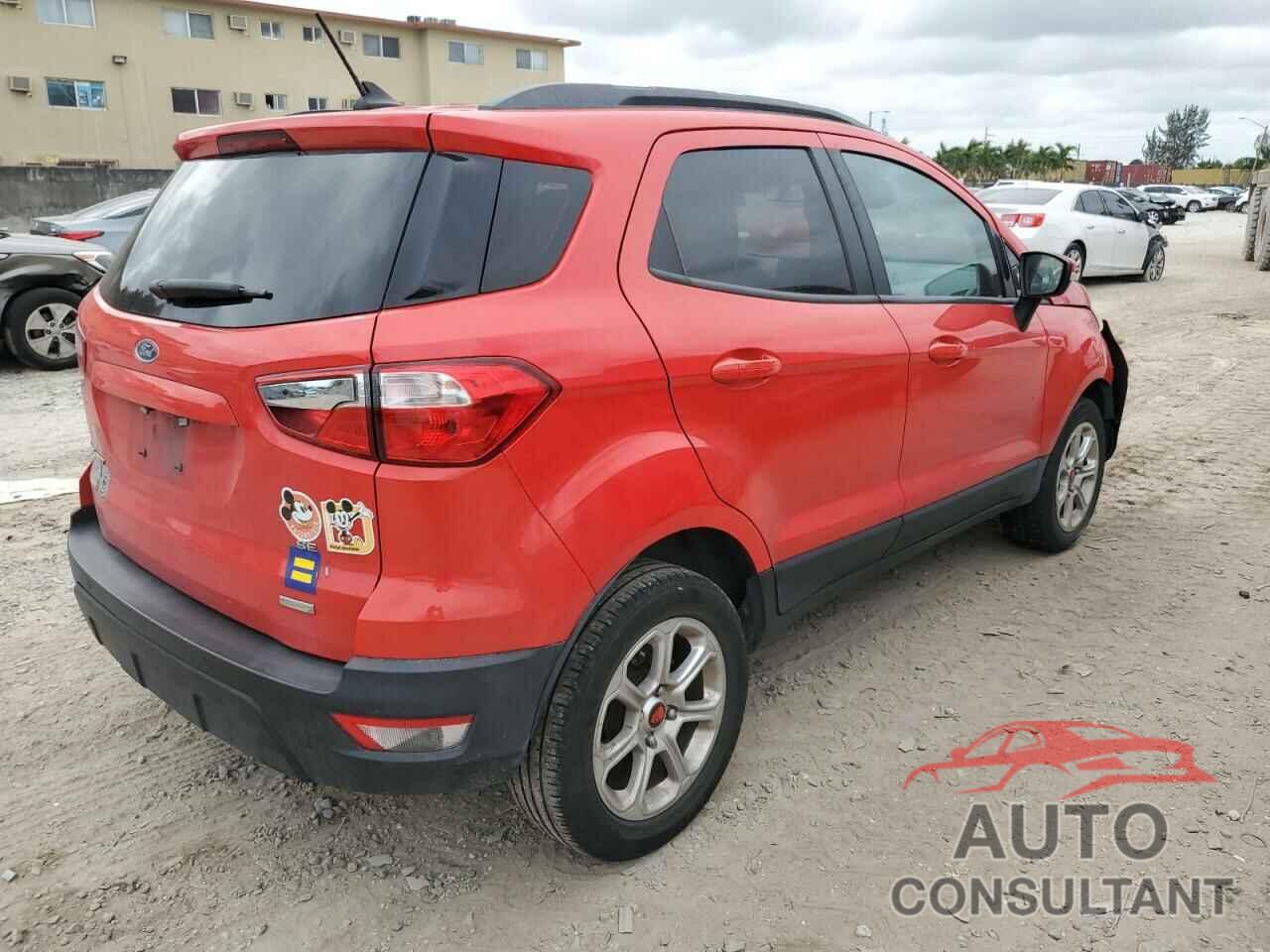 FORD ECOSPORT 2019 - MAJ3S2GE0KC282880