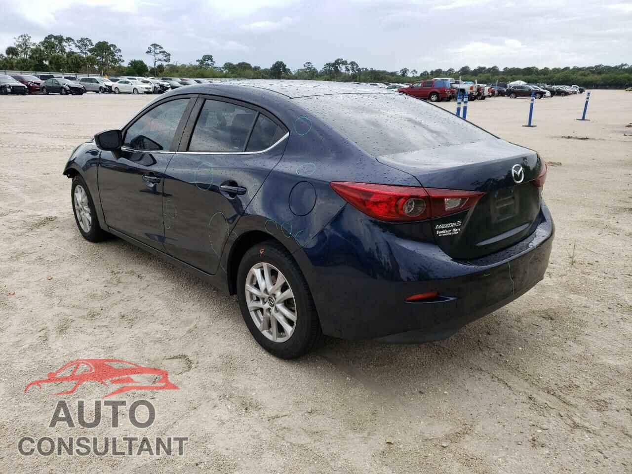 MAZDA 3 2017 - 3MZBN1U70HM125318