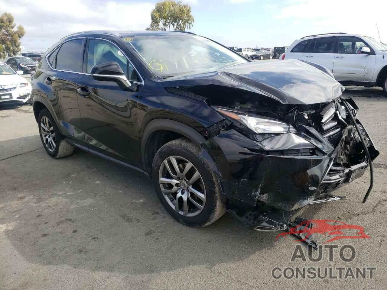 LEXUS NX 2016 - JTJBARBZ7G2067826