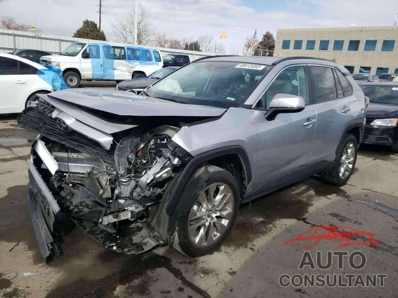 TOYOTA RAV4 2020 - 2T3A1RFV1LC109271