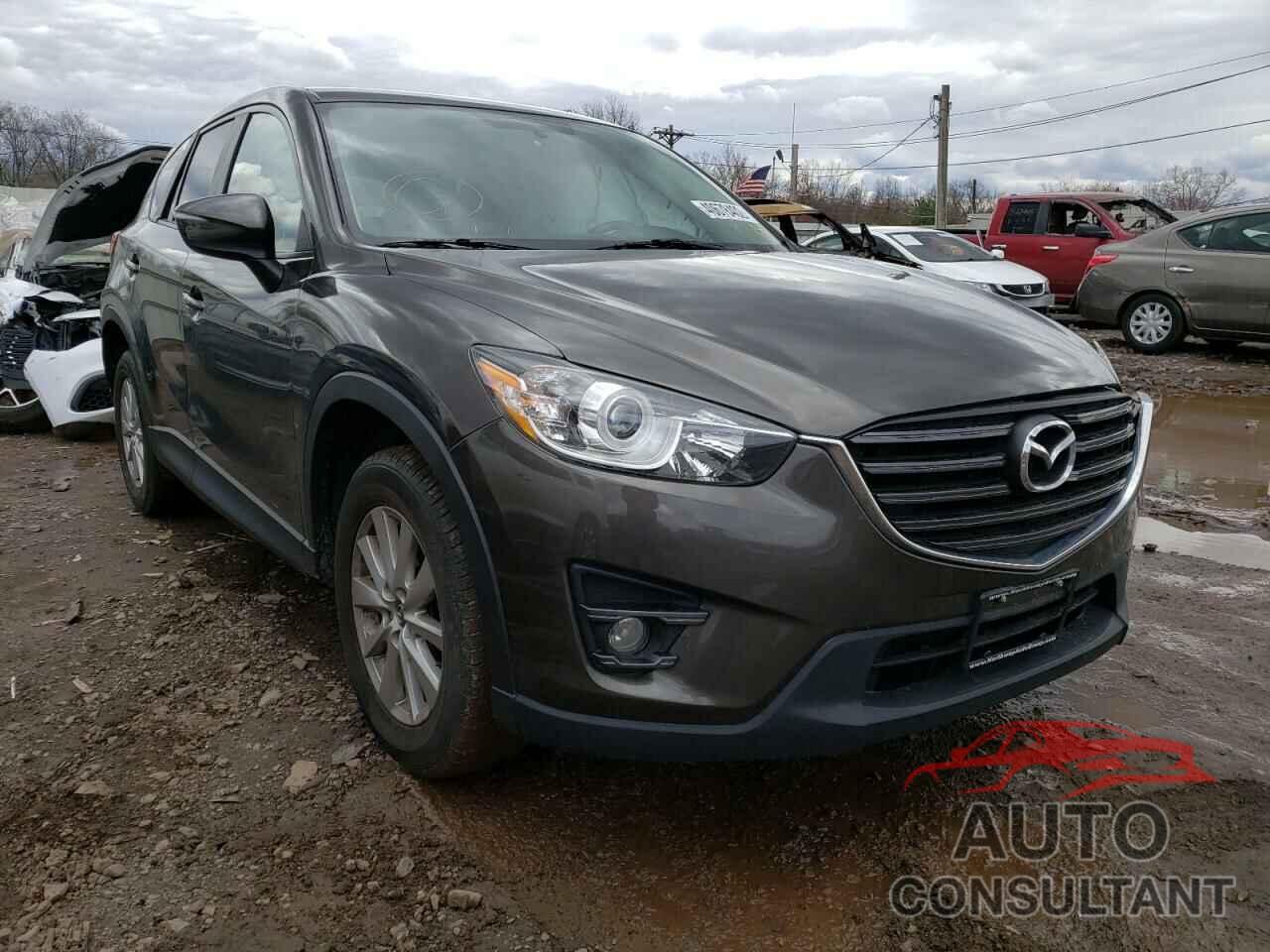 MAZDA CX-5 2016 - JM3KE4CY1G0882462