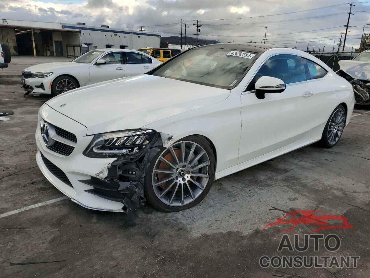 MERCEDES-BENZ C-CLASS 2019 - WDDWJ8DB1KF844717