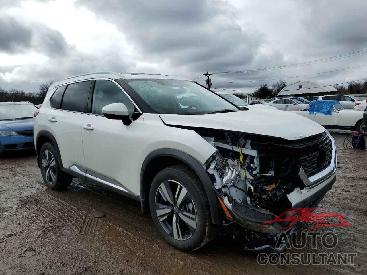 NISSAN ROGUE 2023 - 5N1BT3CB3PC825873