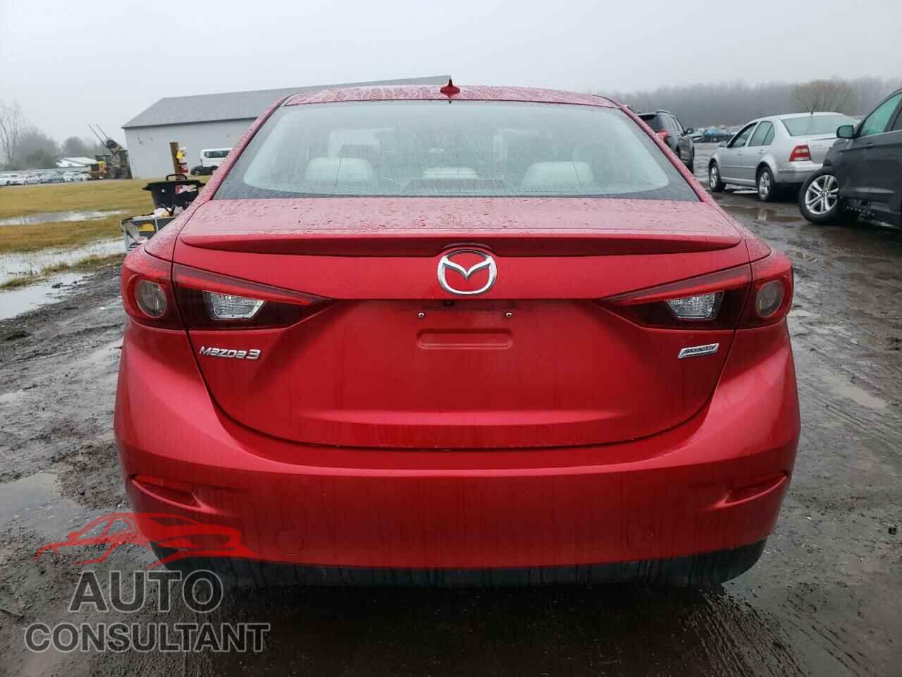 MAZDA 3 2017 - 3MZBN1W36HM148709