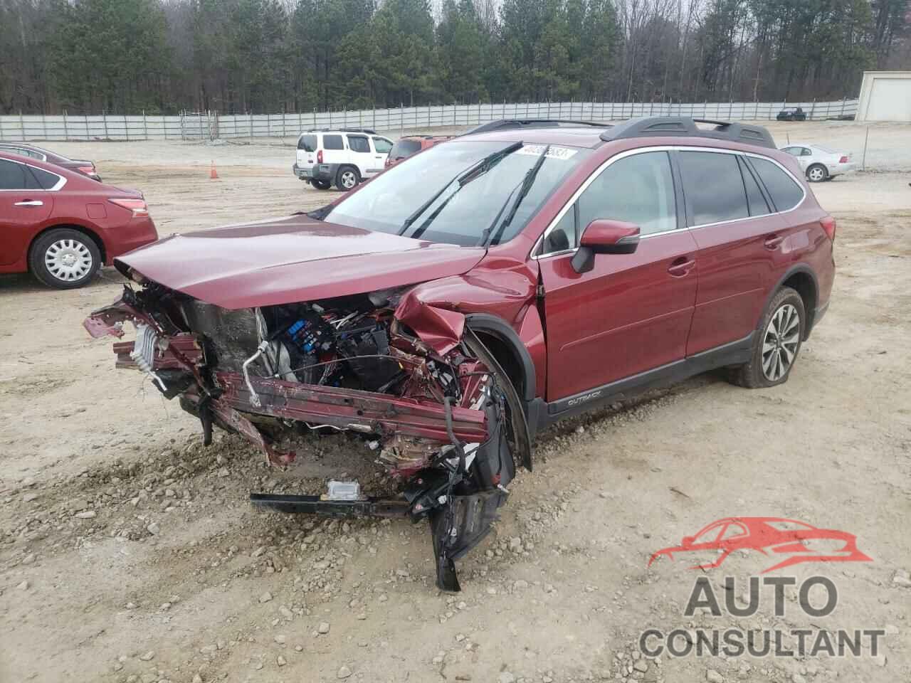 SUBARU OUTBACK 2016 - 4S4BSBNC3G3244084