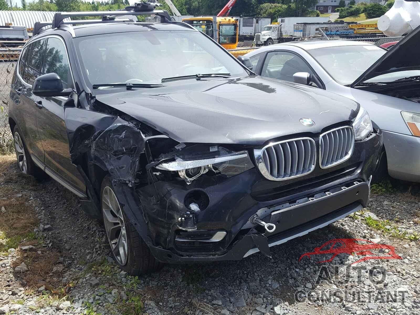 BMW X3 2016 - 5UXWY3C54G0N88716