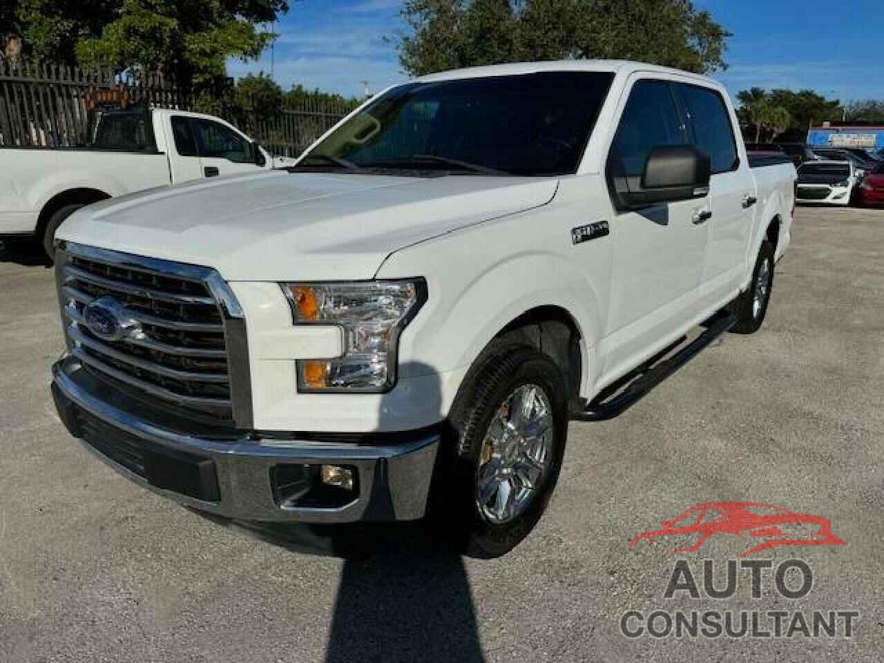 FORD F-150 2016 - 1FTEW1C87GKD70727
