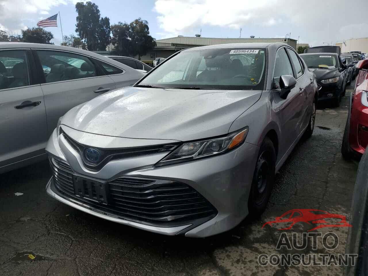 TOYOTA CAMRY 2020 - 4T1C31AKXLU525683