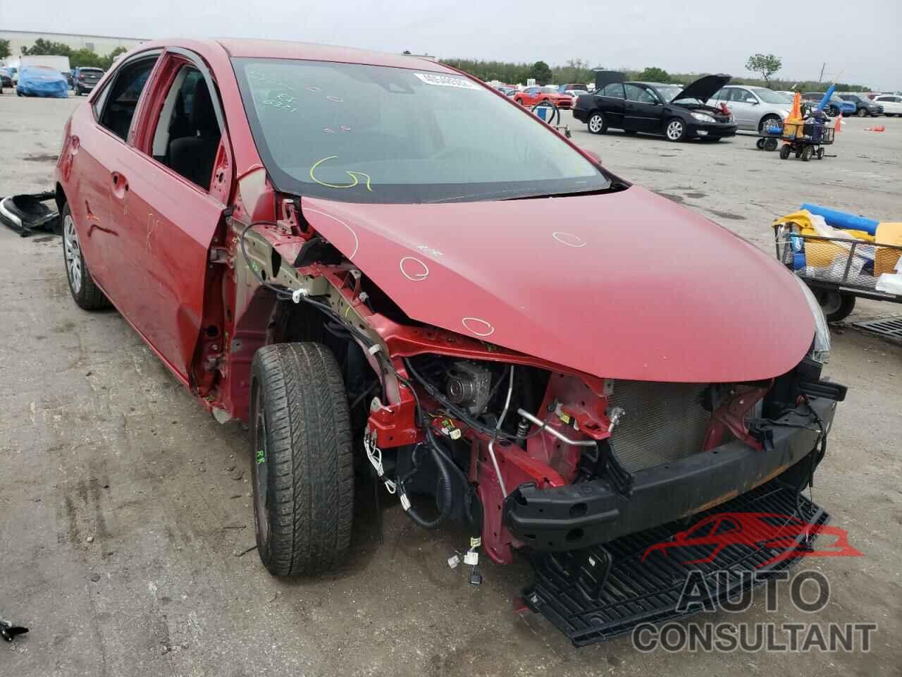 TOYOTA COROLLA 2019 - 2T1BURHE9KC189631