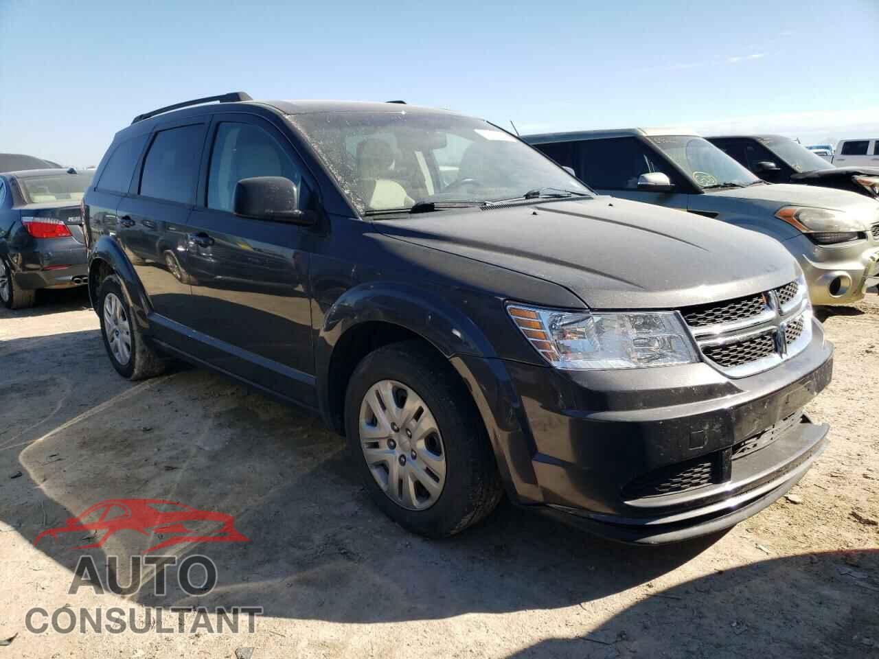 DODGE JOURNEY 2016 - 3C4PDCABXGT103489