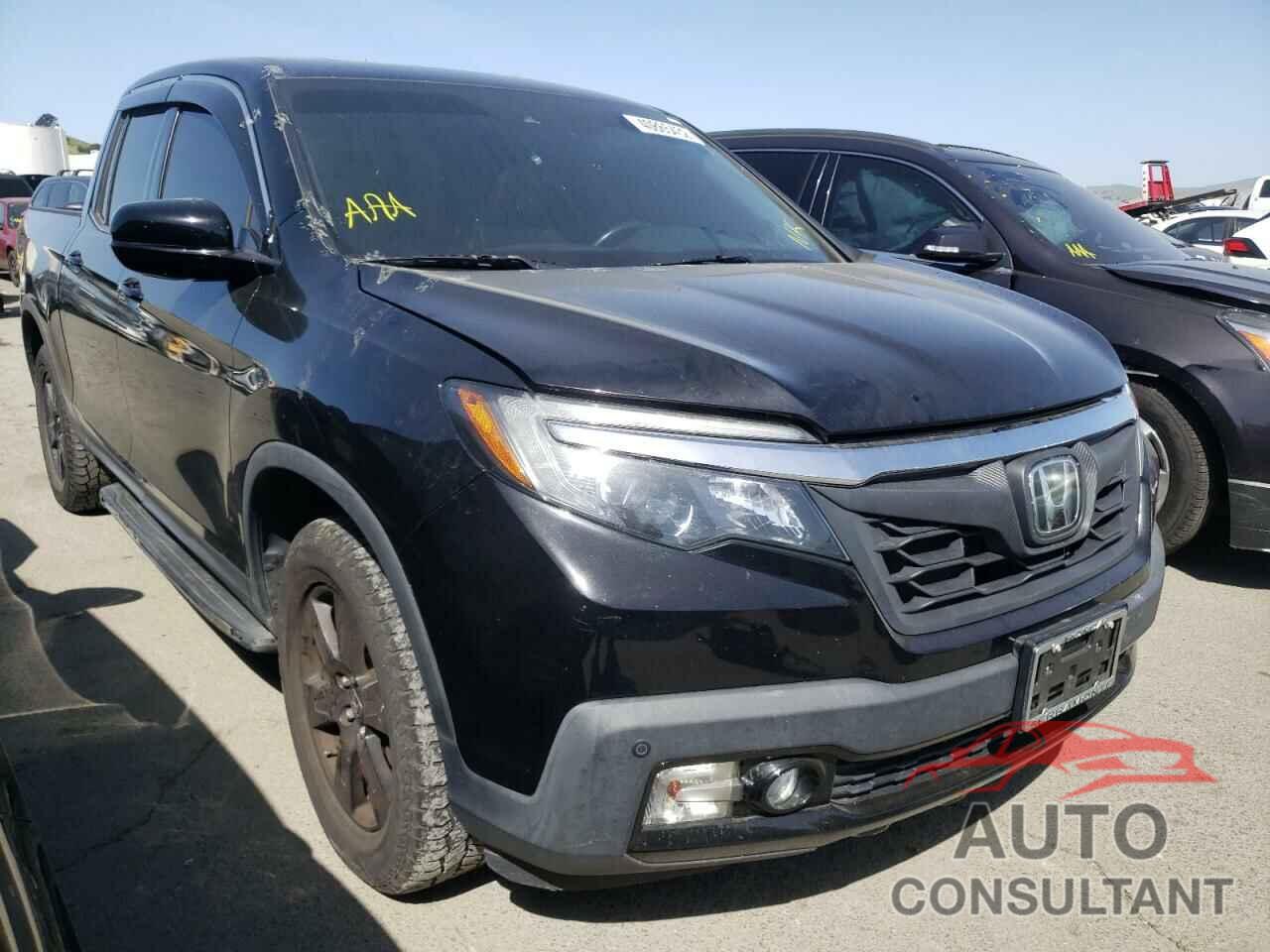 HONDA RIDGELINE 2017 - 5FPYK3F85HB035911