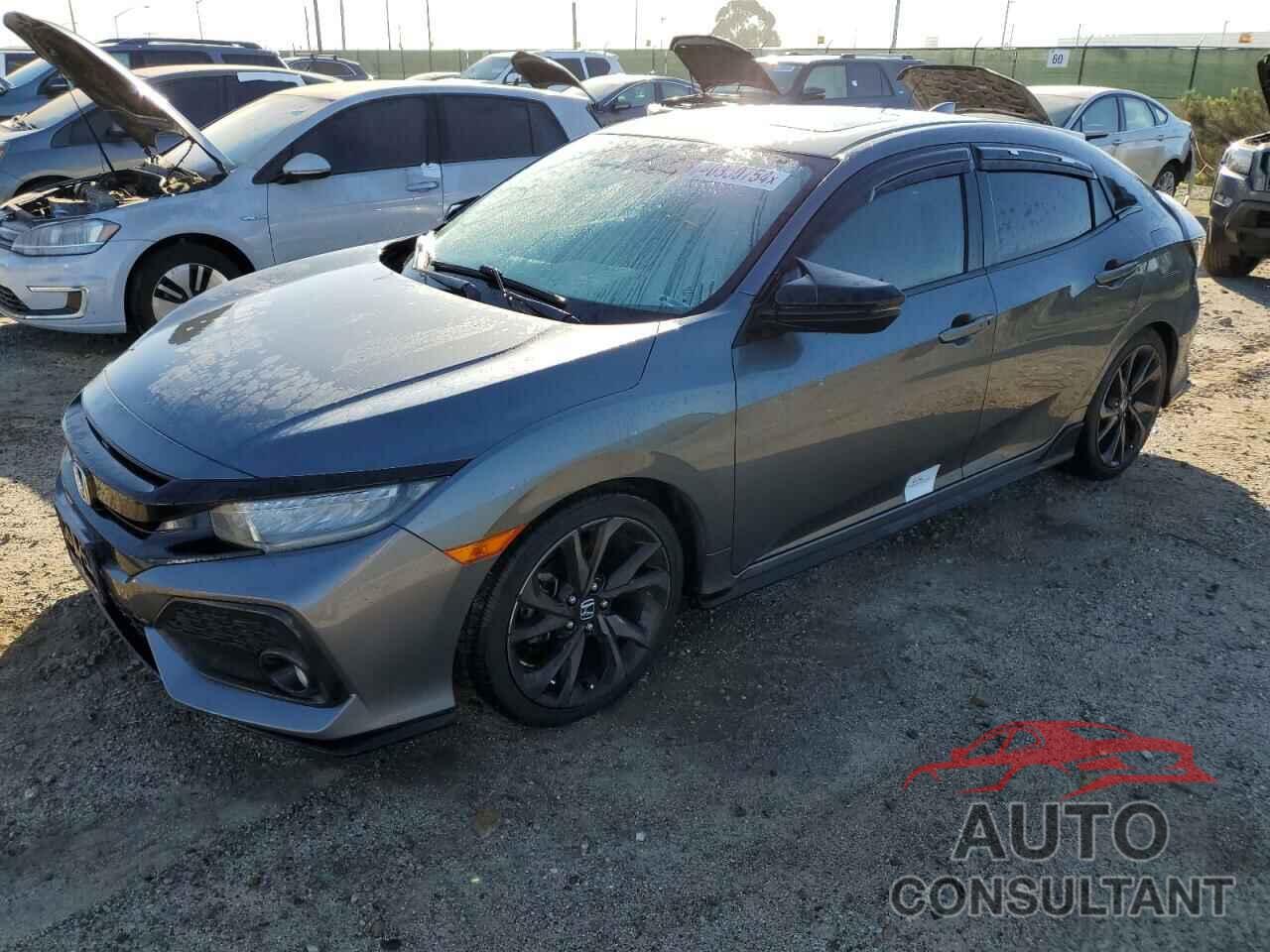 HONDA CIVIC 2018 - SHHFK7H91JU200984