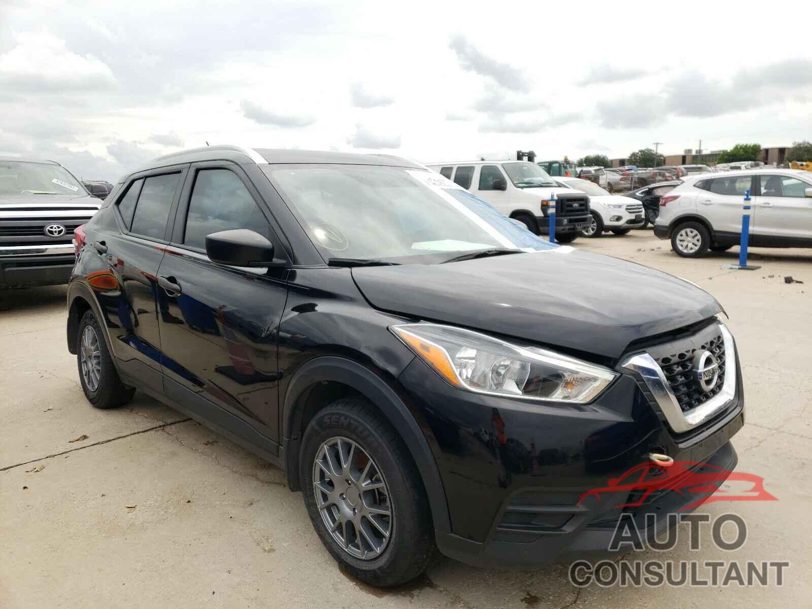 NISSAN KICKS 2018 - 3N1CP5CU1JL541327