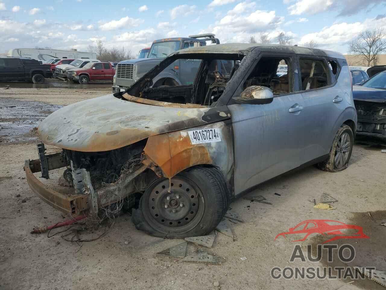 KIA SOUL 2021 - KNDJ23AU2M7760025