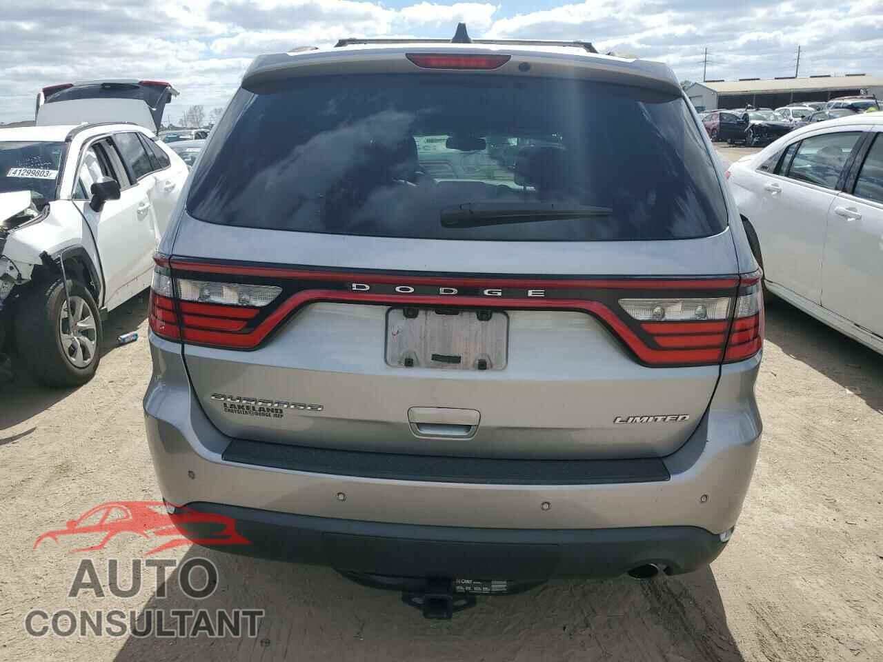 DODGE DURANGO 2016 - 1C4RDHDG1GC340557