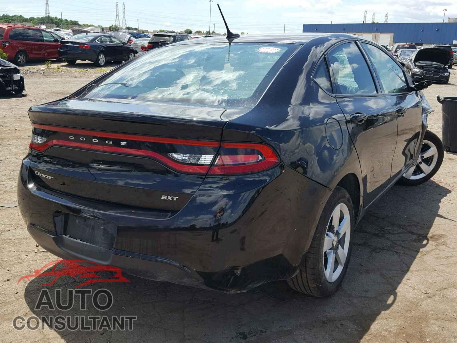 DODGE DART 2015 - 1C3CDFBB4FD101986